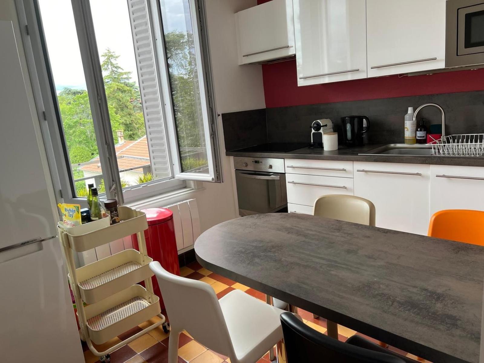 La Suite Des Cedres - T3 Lyon 3 ภายนอก รูปภาพ